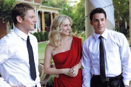 Behind the scenes of The Vampire Diaries