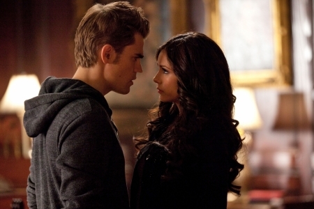 Stefan and Katherine tangle!