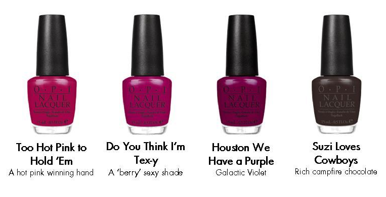 opi texas colors spring 2011 collection