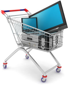 Computer shopping