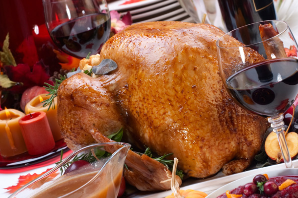 Thanksgiving wine