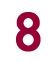 Number 8
