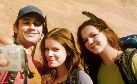 James Franco, Amber Tambolyn and Kate Mara in 127 Hours