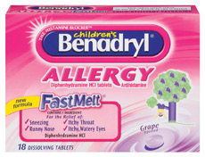 Children's Benadryl