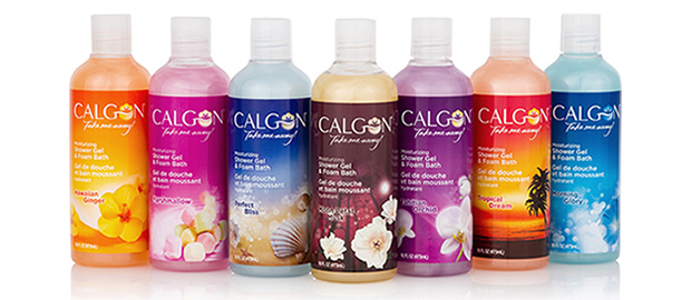 Calgon® Moisturizing Shower Gel & Foam Bath