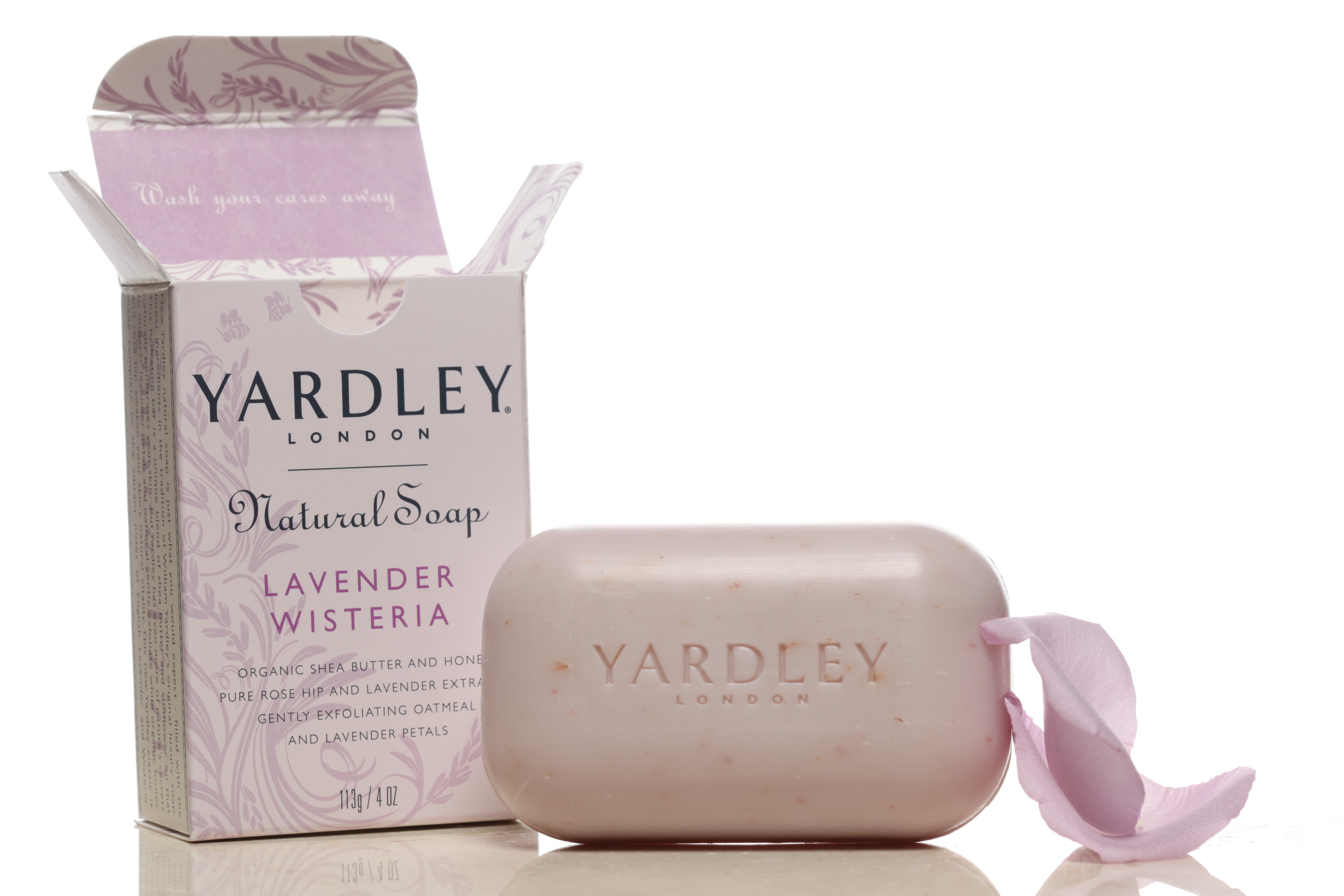 Yardley if London Botanical and Natural Soaps