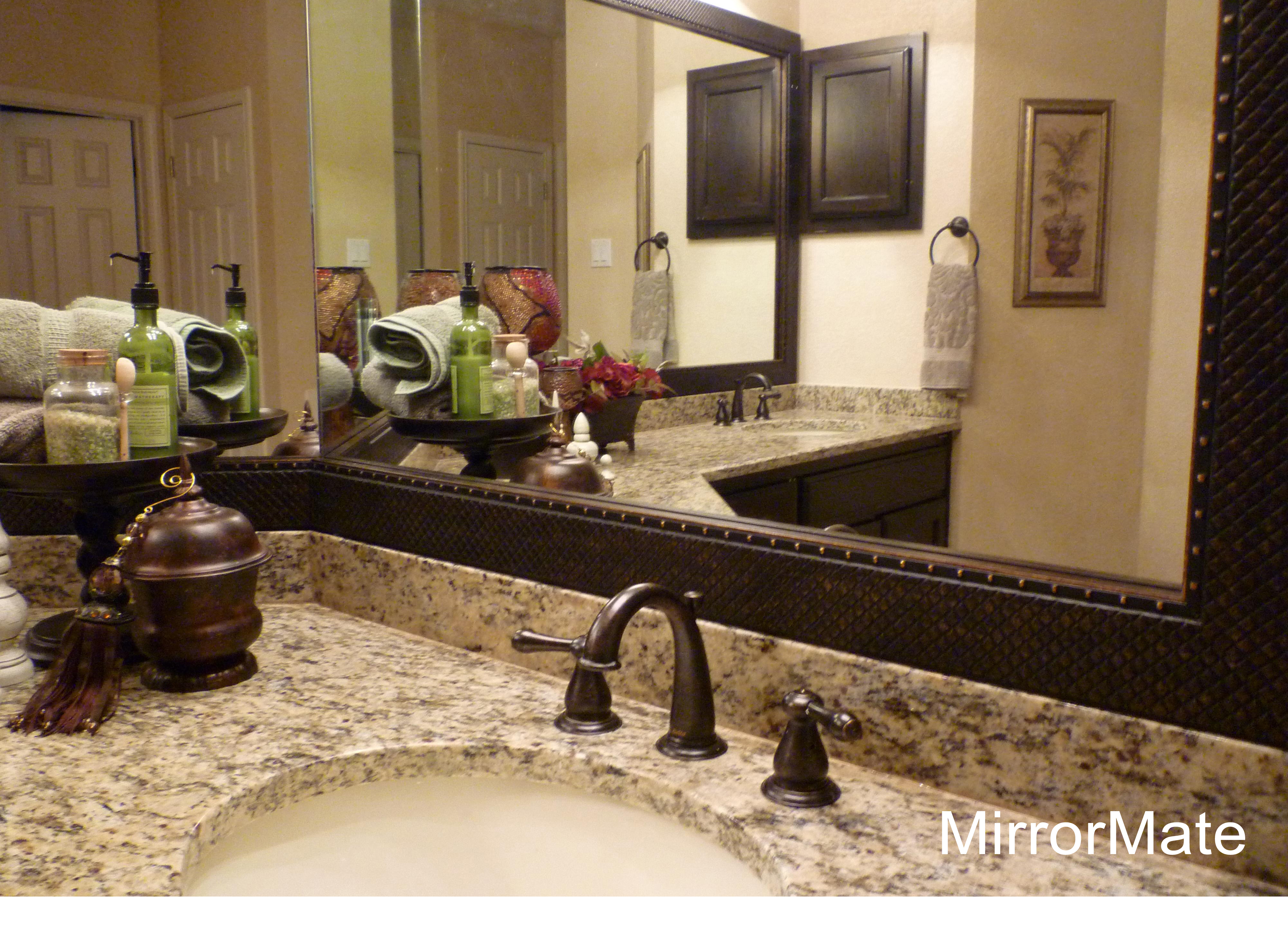 Refurbished Furnishings - Add A MirrorMate® Frame
