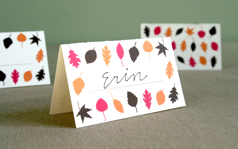 Perfect Place Cards