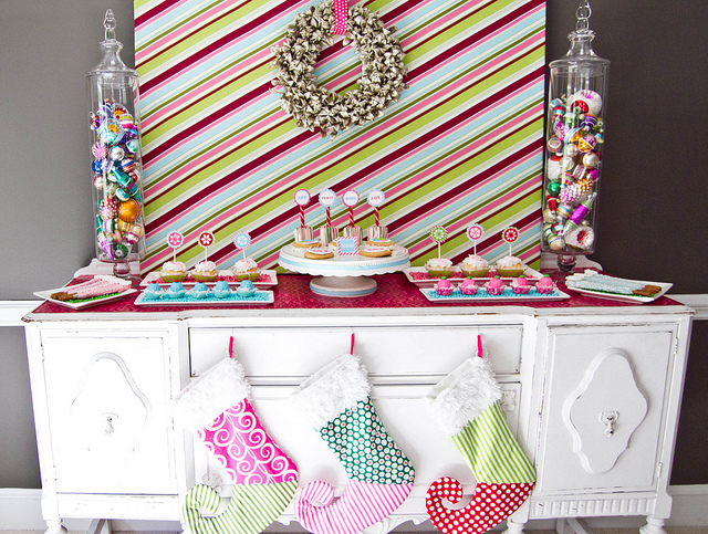 Spectacular Candy or Dessert Table - www.andersruff.etsy.com