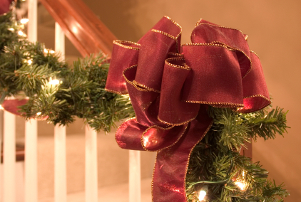 Using ribbons throughout your home