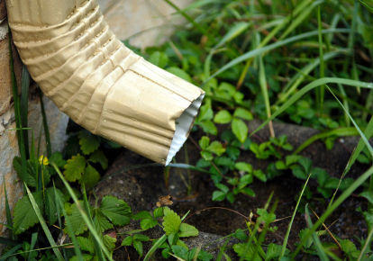 Safeguard the Downspouts Around Your House