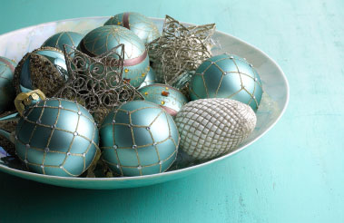 Decorating with Ornaments