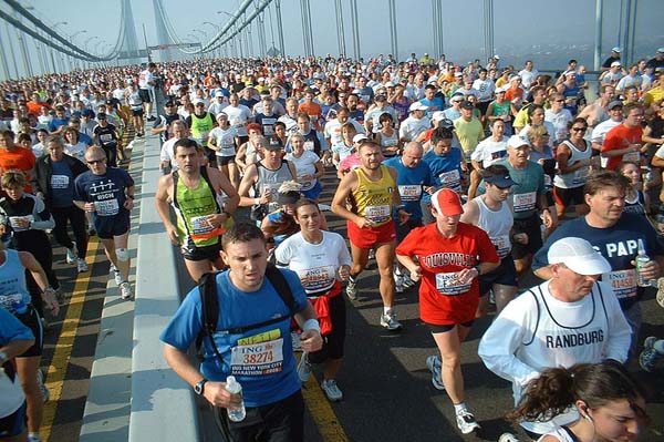 NYC marathon 2010 results