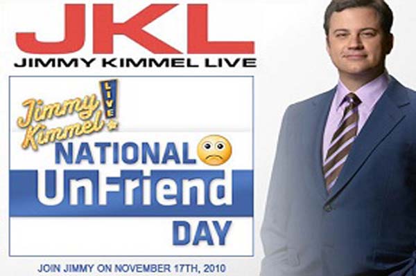 Nov. 17 is National Unfriend Day