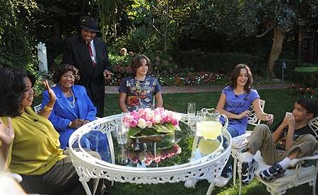 Oprah Winfrey and Michael Jackson's kids