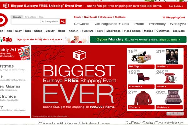 Target offering pre-Black Friday 2010 sale