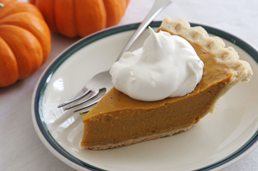 Pumpkin pie