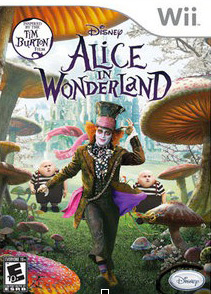 Alice in Wonderland Wii game