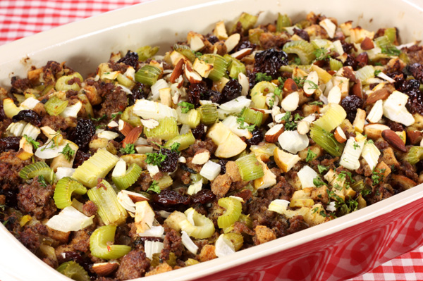 Apple stuffing
