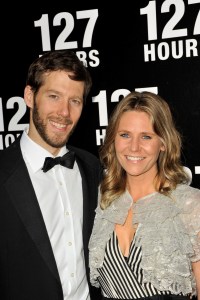 Aron Ralston and his wife