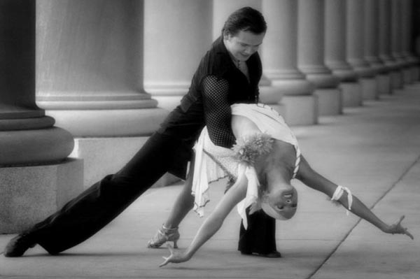 Get a Dancing with the Stars body with ballroom dancing