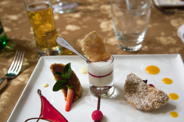 Beer and desserts