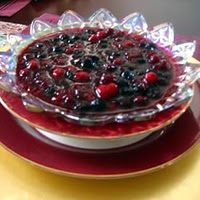 Blueberry cranberry sauce