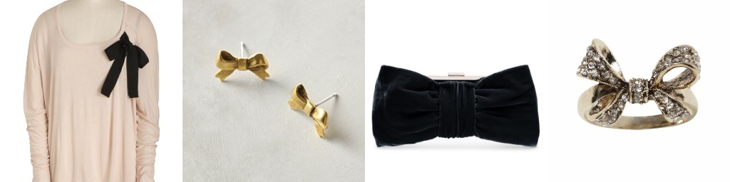 bow fashion and accessories
