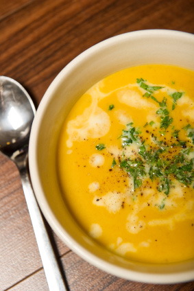 butternut squash soup