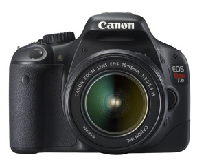 Canon EOS Rebel T2i 18.0 Megapixel Digital SLR Camera