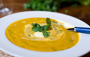 Parsnip Carrot Soup