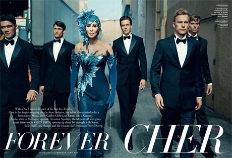 Cher Vanity Fair