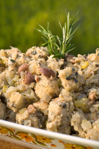 Chestnut Sourdough Stuffing