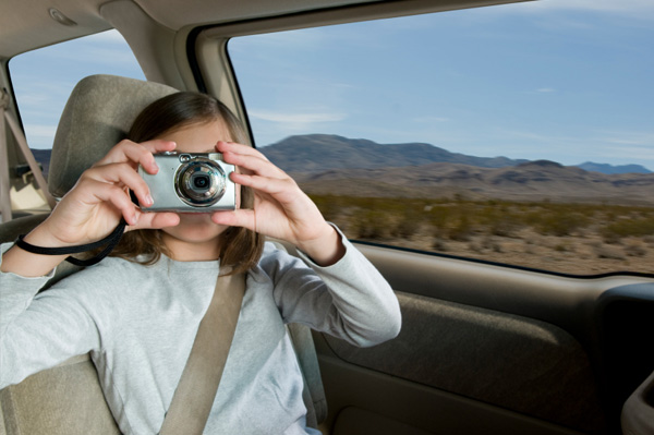 Child with camera