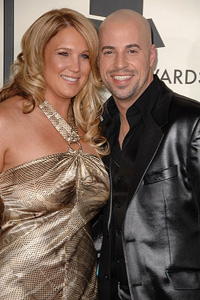 Chris Daughtry and wife Deanna