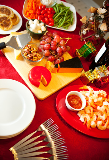 Christmas snacks