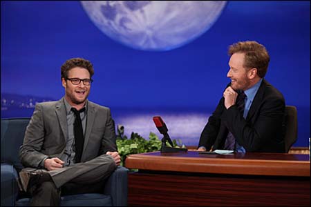 Conan O'Brien's new show Conan is a ratings success