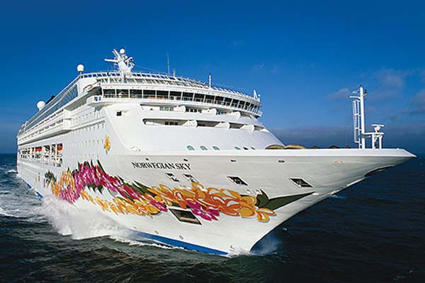 The Norwegian Sky is home to the third international Cougar Cruise