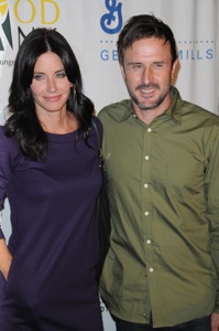 Courteney Cox and David Arquette