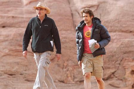 Danny Boyle and James Franco