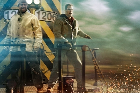 Denzel Washington and Chris Pine in Unstoppable
