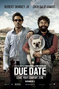 Due Date movie poster