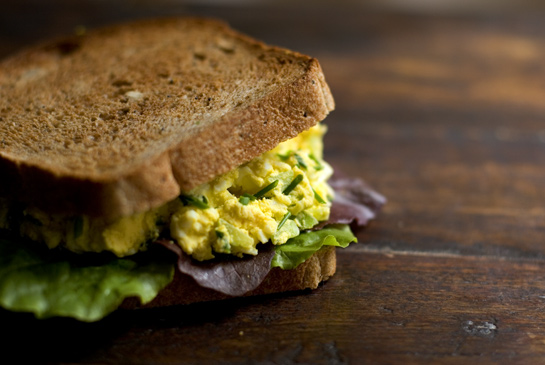 egg salad sandwich recipe