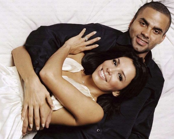 Eva Longoria and Tony Parker