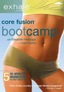 Exhale: Core Fusion Boot Camp Fitness DVD