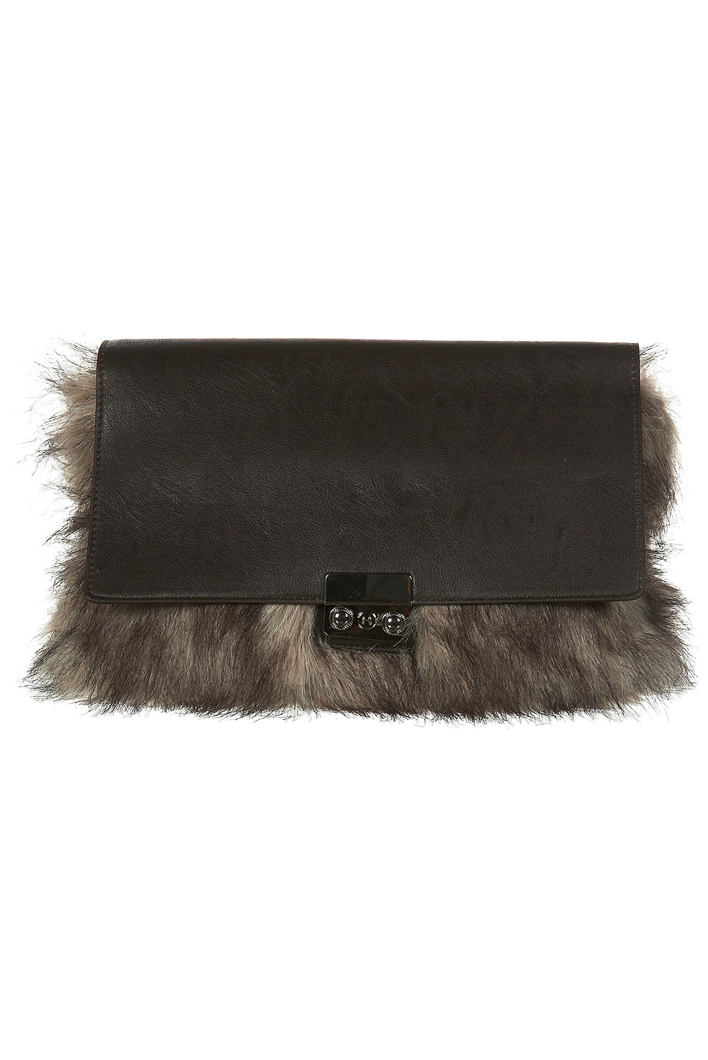 Faux Fur Clutch