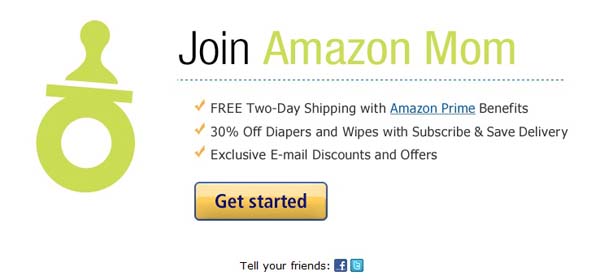 Amazon Prime free for both students and parents