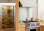 Sub-Zero Glass Door Refrigerator