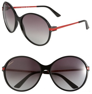 Gucci round sunglasses