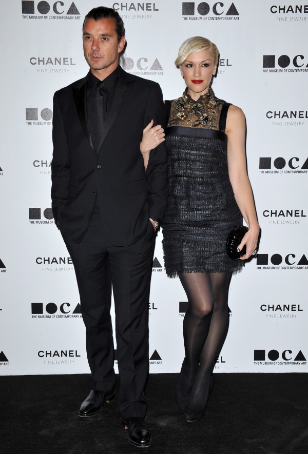 Gwen Stefani in Chanel